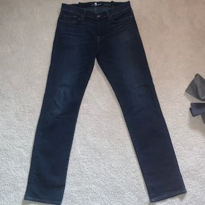 Men’s 7 for All Mankind Slimmy Jeans 32 waist